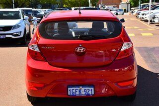2016 Hyundai Accent RB3 MY16 Active Red 6 Speed Constant Variable Hatchback
