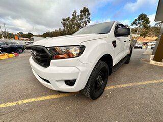 2021 Ford Ranger PX MkIII 2021.25MY XL White 6 Speed Sports Automatic Double Cab Chassis
