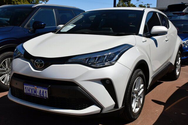 Used Toyota C-HR NGX10R GXL S-CVT 2WD Victoria Park, 2022 Toyota C-HR NGX10R GXL S-CVT 2WD White 7 Speed Constant Variable Wagon
