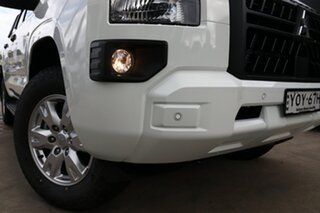 2024 Mitsubishi Triton MV MY24 GLX+ Pick-up Double Cab 4X4 White 6 Speed Sports Automatic Utility.