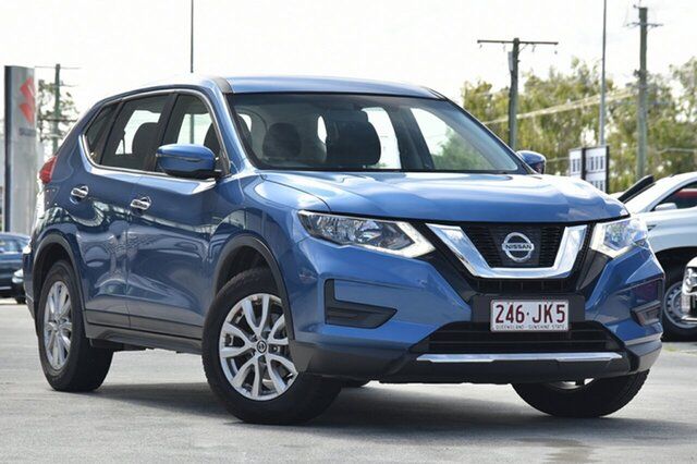 Used Nissan X-Trail T32 Series II ST X-tronic 2WD Aspley, 2019 Nissan X-Trail T32 Series II ST X-tronic 2WD Blue 7 Speed Constant Variable Wagon