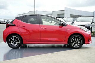 2020 Toyota Yaris Mxph10R ZR Hybrid Coral Rose - Black Roof 1 Speed Constant Variable Hatchback.