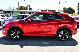 2021 Mitsubishi Eclipse Cross YB MY21 Aspire 2WD Red 8 Speed Constant Variable Wagon.