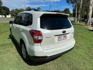 2013 Subaru Forester S4 MY13 2.5i Lineartronic AWD White 6 Speed Constant Variable Wagon