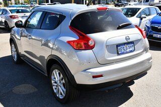 2014 Nissan Juke F15 MY14 ST 2WD Silver 1 Speed Constant Variable Hatchback