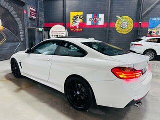 2016 BMW 4 Series F32 428i M Sport White 8 Speed Sports Automatic Coupe