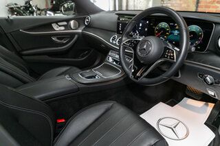 2022 Mercedes-Benz E-Class W213 802MY E200 9G-Tronic Selenite Grey 9 Speed Sports Automatic Sedan.