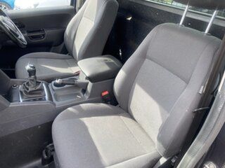 2014 Volkswagen Amarok 2H MY14 TDI400 4Mot Black 6 Speed Manual Cab Chassis
