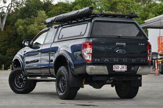 2014 Ford Ranger PX XLT Super Cab Grey 6 Speed Sports Automatic Utility.