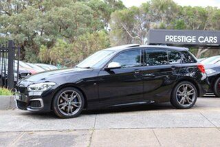 2016 BMW 1 Series F20 LCI M140i Black 8 Speed Sports Automatic Hatchback