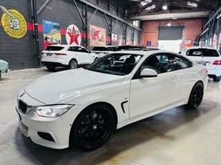 2016 BMW 4 Series F32 428i M Sport White 8 Speed Sports Automatic Coupe