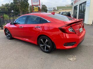 2016 Honda Civic MY16 RS Ralley Red Continuous Variable Sedan
