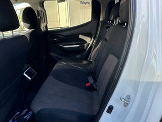 2020 Mitsubishi Triton MR MY20 GLS Double Cab White 6 Speed Manual Utility