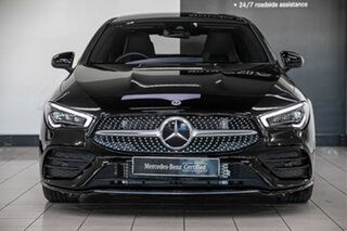 2022 Mercedes-Benz CLA-Class C118 802MY CLA200 DCT Night Black 7 Speed Sports Automatic Dual Clutch