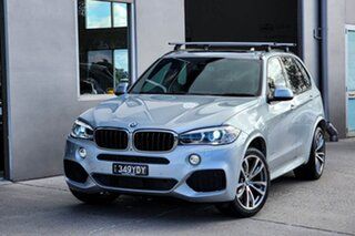 2018 BMW X5 F15 xDrive30d Silver 8 Speed Sports Automatic Wagon.
