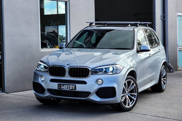 Used BMW X5 F15 xDrive30d Albion, 2018 BMW X5 F15 xDrive30d Silver 8 Speed Sports Automatic Wagon