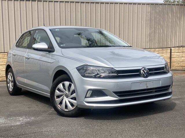 Used Volkswagen Polo AW MY21 70TSI DSG Trendline St Marys, 2021 Volkswagen Polo AW MY21 70TSI DSG Trendline Silver 7 Speed Sports Automatic Dual Clutch