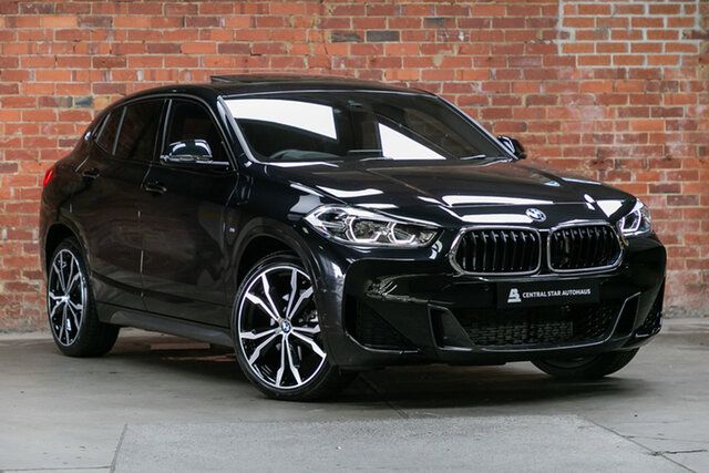 Used BMW X2 F39 sDrive18i Coupe DCT M Sport Mulgrave, 2022 BMW X2 F39 sDrive18i Coupe DCT M Sport Black Sapphire 7 Speed Sports Automatic Dual Clutch