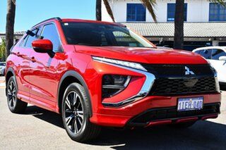 2021 Mitsubishi Eclipse Cross YB MY21 Aspire 2WD Red 8 Speed Constant Variable Wagon.