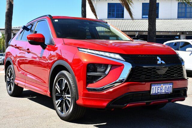 Used Mitsubishi Eclipse Cross YB MY21 Aspire 2WD Victoria Park, 2021 Mitsubishi Eclipse Cross YB MY21 Aspire 2WD Red 8 Speed Constant Variable Wagon