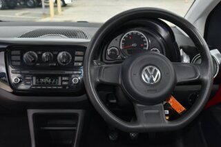 2012 Volkswagen UP! Type AA MY13 Red 5 Speed Manual Hatchback