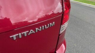 2013 Ford Territory SZ Titanium (4x4) Shiraz Red 6 Speed Automatic Wagon