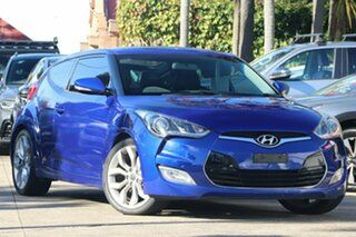 2013 Hyundai Veloster FS MY13 + 6 Speed Auto Dual Clutch Coupe.
