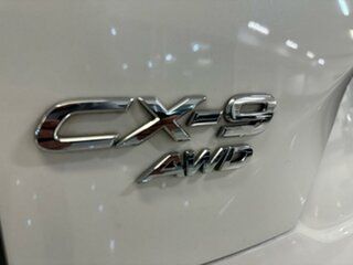 2018 Mazda CX-9 TC Azami SKYACTIV-Drive i-ACTIV AWD White 6 Speed Sports Automatic Wagon.