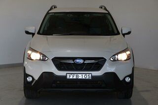 2022 Subaru XV G5X MY22 2.0i-L Lineartronic AWD White 7 Speed Constant Variable Hatchback