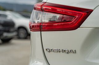 2017 Nissan Qashqai J11 ST White 1 Speed Constant Variable Wagon