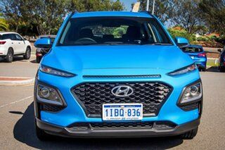 2018 Hyundai Kona OS.2 MY19 Go 2WD Blue 6 Speed Sports Automatic Wagon