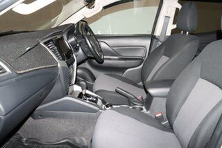 2020 Mitsubishi Triton MR MY21 GLX-R Double Cab White 6 Speed Sports Automatic Utility