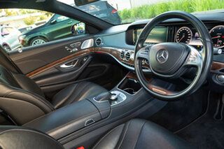 2014 Mercedes-Benz S-Class W222 S350 BlueTEC 7G-Tronic + Magnetite Black 7 Speed Sports Automatic.