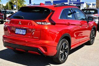 2021 Mitsubishi Eclipse Cross YB MY21 Aspire 2WD Red 8 Speed Constant Variable Wagon