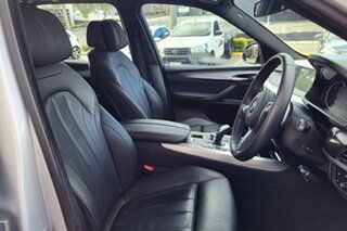 2018 BMW X5 F15 xDrive30d Silver 8 Speed Sports Automatic Wagon