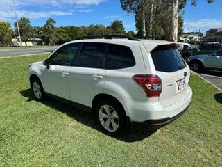 2013 Subaru Forester S4 MY13 2.5i Lineartronic AWD White 6 Speed Constant Variable Wagon