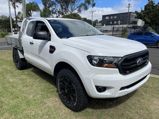 2019 Ford Ranger PX MkIII MY20.25 XL 3.2 (4x4) White 6 Speed Automatic Super Cab Chassis