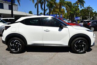 2023 Nissan Juke F16 MY23.5 ST+ DCT 2WD White 7 Speed Sports Automatic Dual Clutch Hatchback