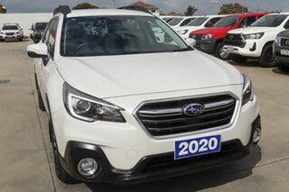 2020 Subaru Outback B6A MY20 2.0D CVT AWD White 7 Speed Constant Variable Wagon