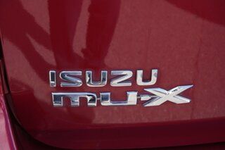 2020 Isuzu MU-X MY19 LS-U Rev-Tronic 4x2 Red 6 Speed Sports Automatic Wagon