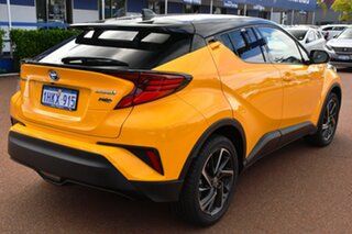 2021 Toyota C-HR ZYX10R Koba E-CVT 2WD Yellow and Black 7 Speed Constant Variable Wagon Hybrid