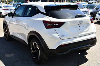 2023 Nissan Juke F16 MY23.5 ST+ DCT 2WD White 7 Speed Sports Automatic Dual Clutch Hatchback.