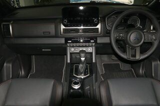 2024 Mitsubishi Triton MV MY24 GSR Pick-up Double Cab 4X4 Black Mica 6 Speed Sports Automatic