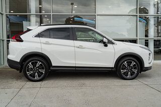2021 Mitsubishi Eclipse Cross YB MY21 LS 2WD White 8 Speed Constant Variable Wagon.