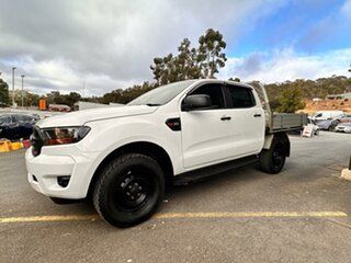 2021 Ford Ranger PX MkIII 2021.25MY XL White 6 Speed Sports Automatic Double Cab Chassis