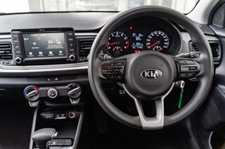 2019 Kia Rio YB MY20 S White 4 Speed Sports Automatic Hatchback
