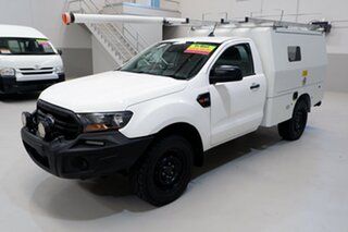 2020 Ford Ranger PX MkIII 2021.25MY XL White 6 Speed Sports Automatic Single Cab Chassis