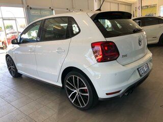 2015 Volkswagen Polo 6R MY15 GTI DSG White 7 Speed Sports Automatic Dual Clutch Hatchback