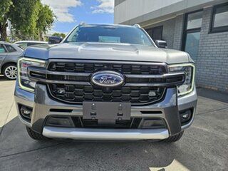 2023 Ford Ranger PY 2022MY Wildtrak Silver 10 Speed Sports Automatic Double Cab Pick Up.