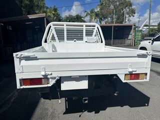 2018 Toyota Hilux GUN126R SR Double Cab White 6 Speed Sports Automatic Cab Chassis